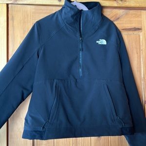 Reversible Cropped North Face Jacket